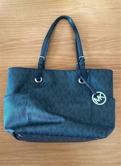 michael kors navy tasche|original michael kors tasche.